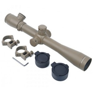 Прицел оптический AIM-O 3.5-10×40E-SF(Red/Green Reticle) TAN AO5305-DE
